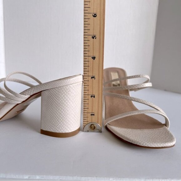Billini - Ladies Yukon Mules Sandals - Milk Lizard. Size: 5. NIB (1750) - Picture 12 of 16
